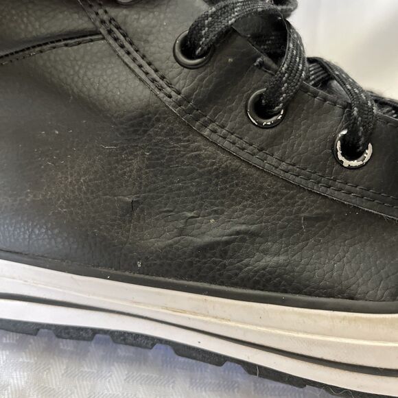 Converse Chuck Taylor Black All Star Street Lugged Mens 11.5 Sneakers Shoes - Picture 4 of 10